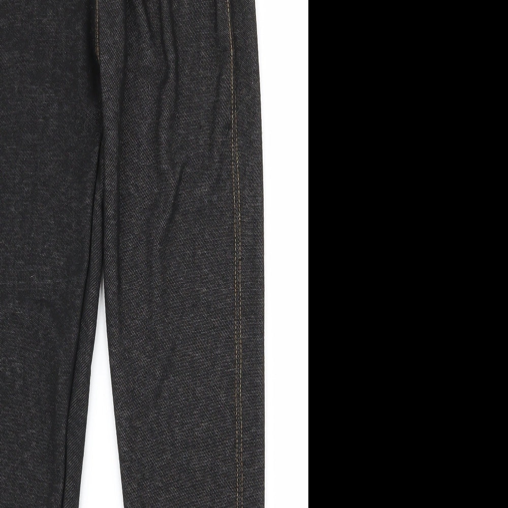 Preworn Womens Black   Trousers  Size M L26 in