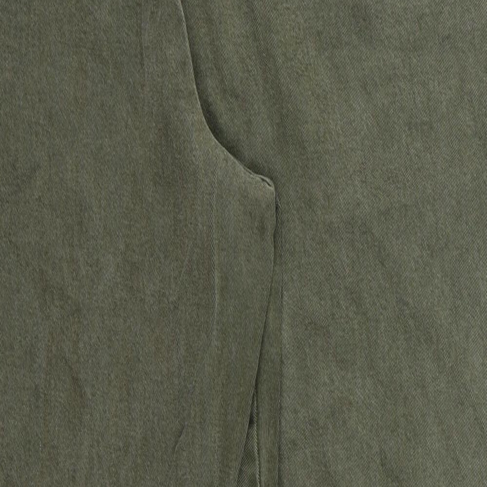 Polar Womens Green   Trousers  Size 16 L27 in - v