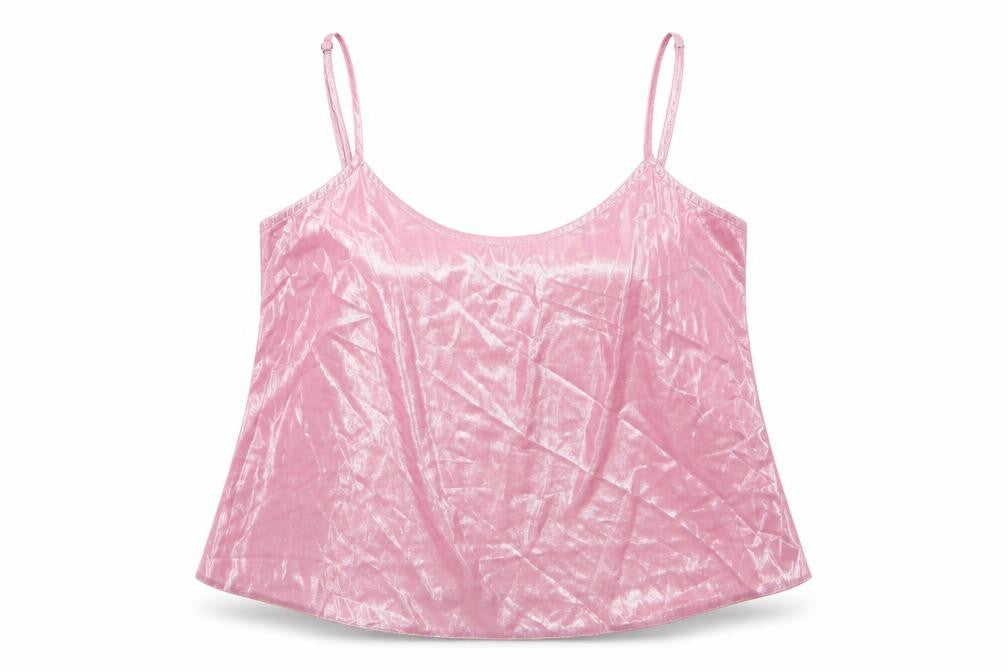 ASOS Womens Pink   Cropped Blouse Size S