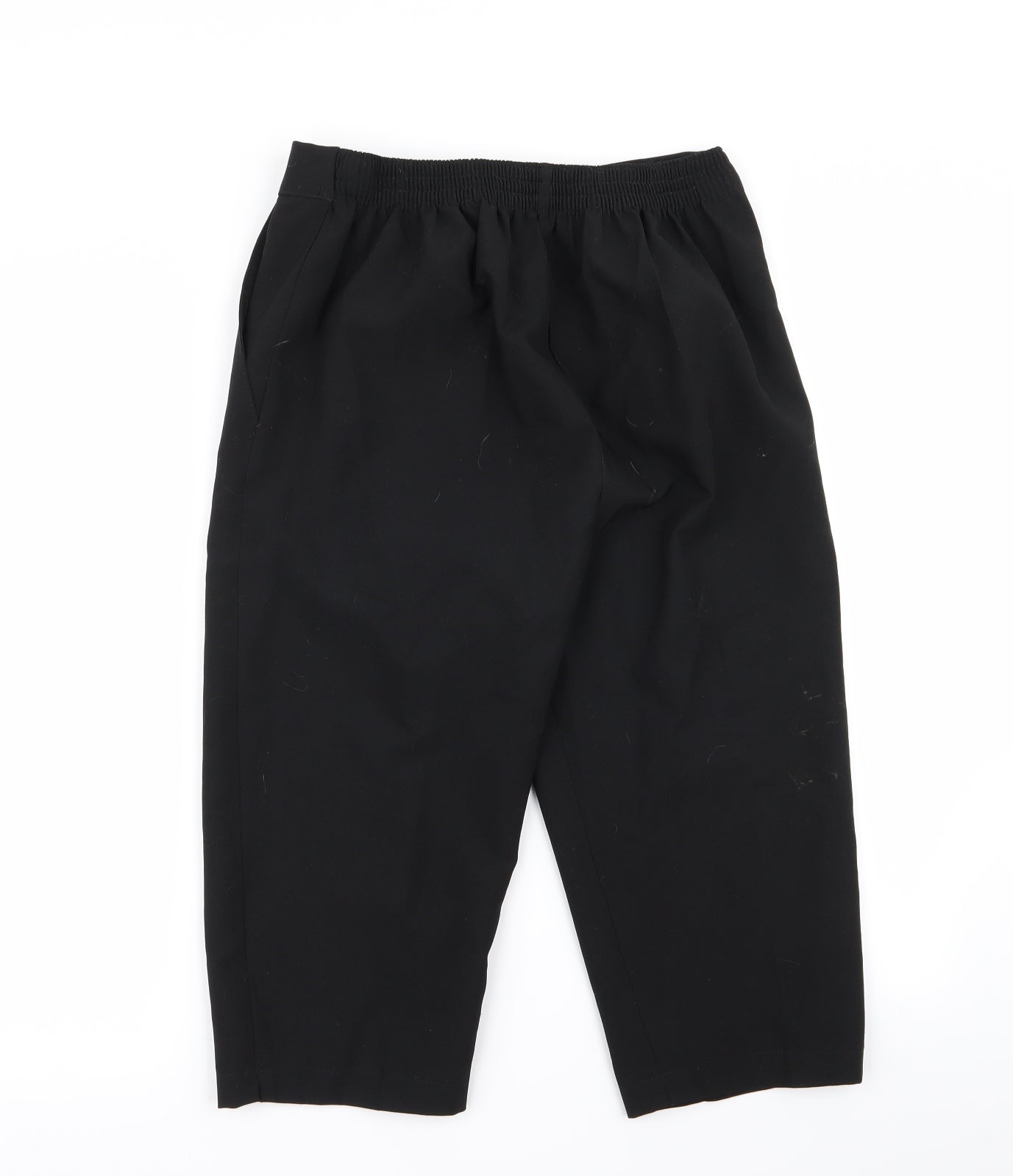 Preworn Womens Black   Trousers  Size 12