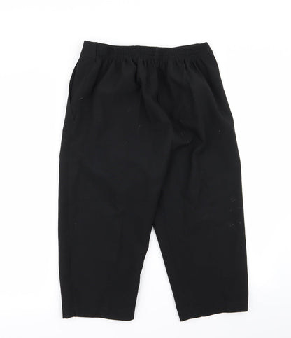 Preworn Womens Black   Trousers  Size 12