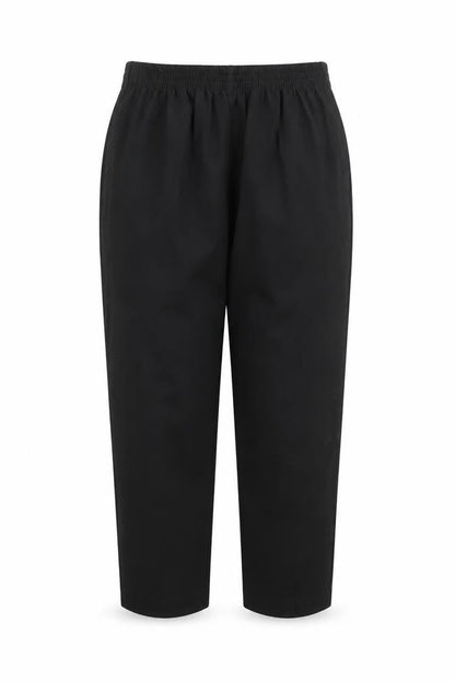 Preworn Womens Black   Trousers  Size 12