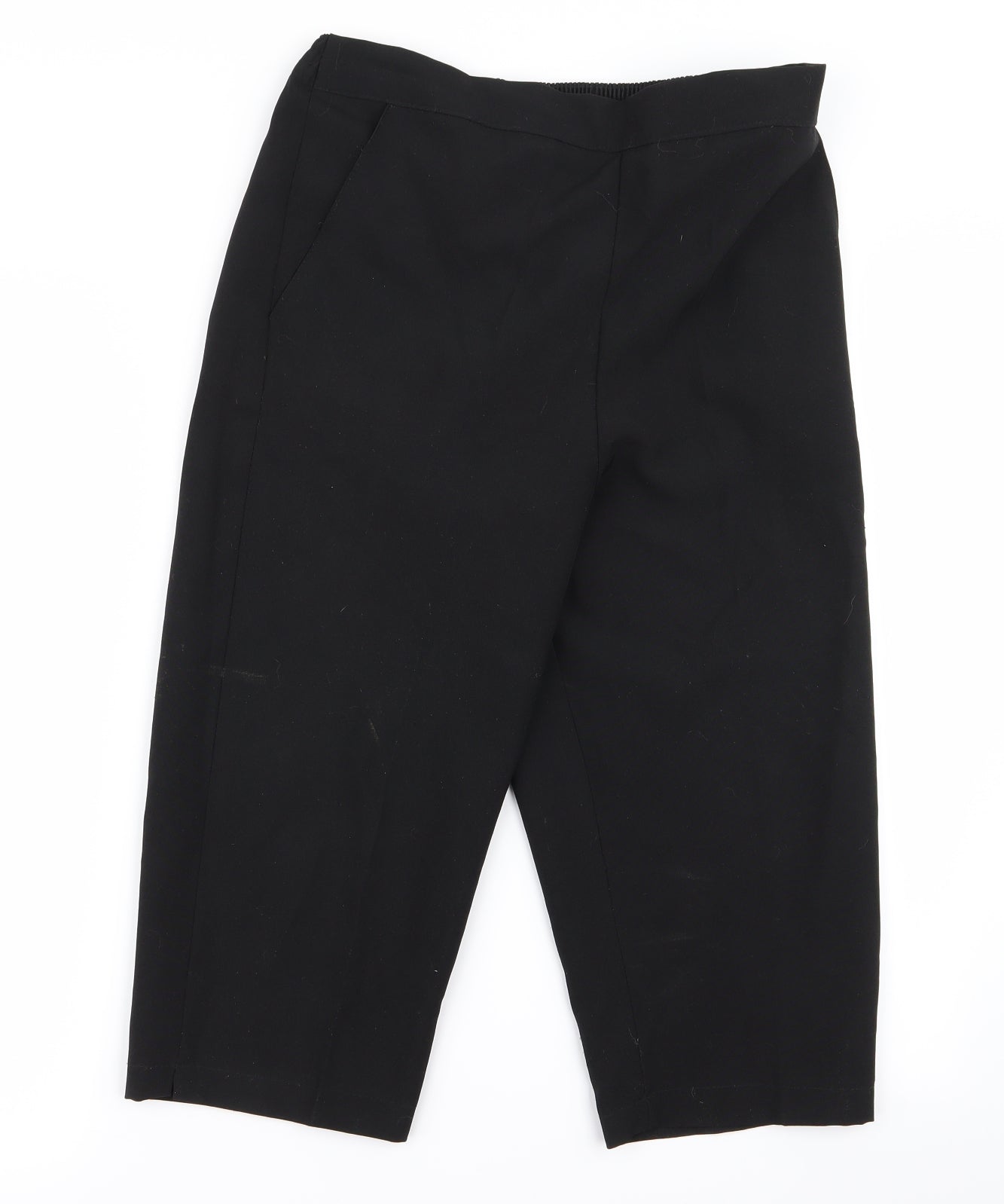Preworn Womens Black   Trousers  Size 12