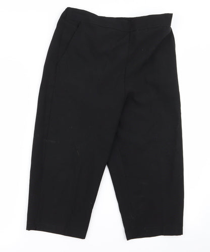 Preworn Womens Black   Trousers  Size 12