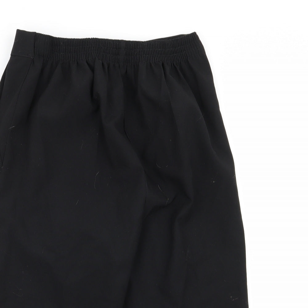 Preworn Womens Black   Trousers  Size 12