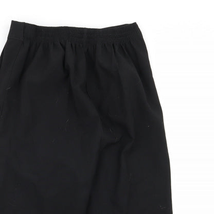 Preworn Womens Black   Trousers  Size 12