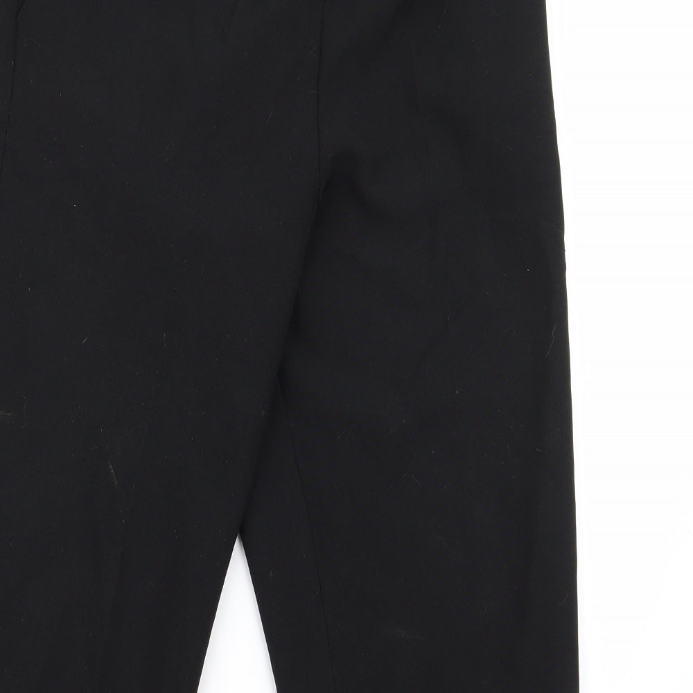 Preworn Womens Black   Trousers  Size 12