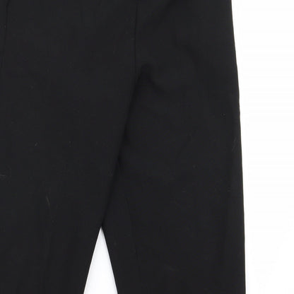 Preworn Womens Black   Trousers  Size 12