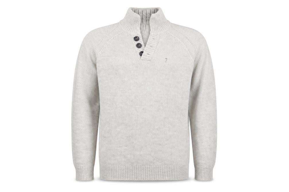 indusrtialise Mens Beige   Pullover Jumper Size L