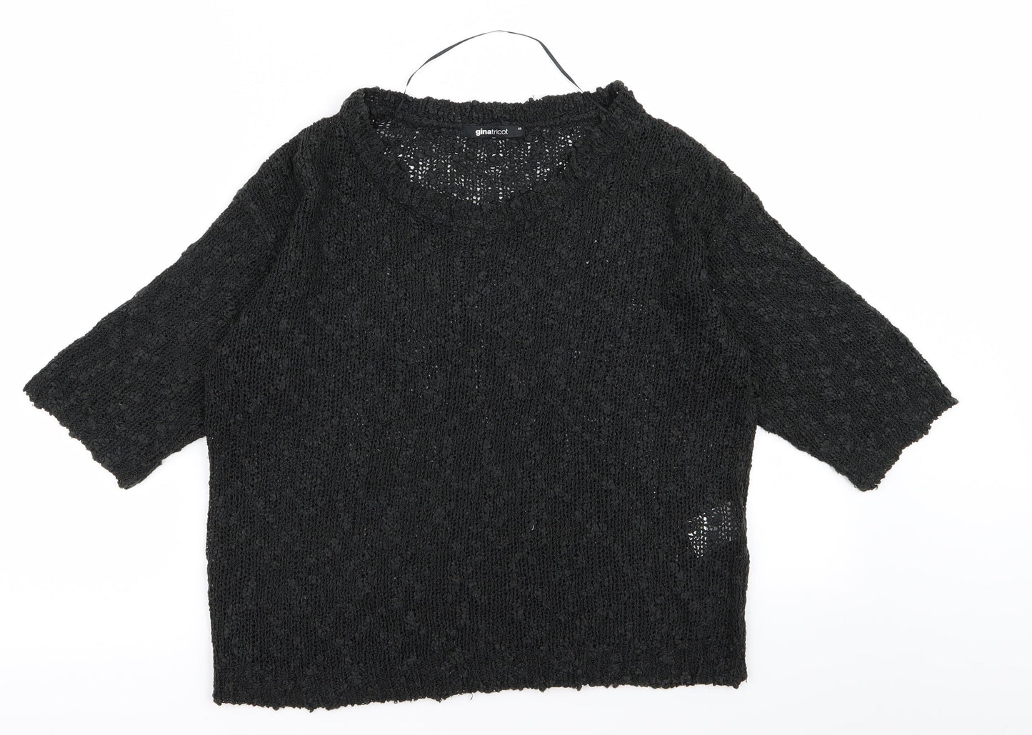 ginatricot Womens Black   Pullover Jumper Size XS