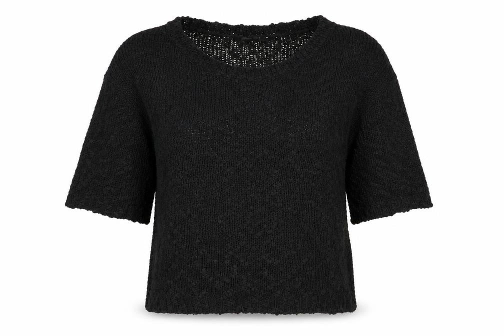 ginatricot Womens Black   Pullover Jumper Size XS