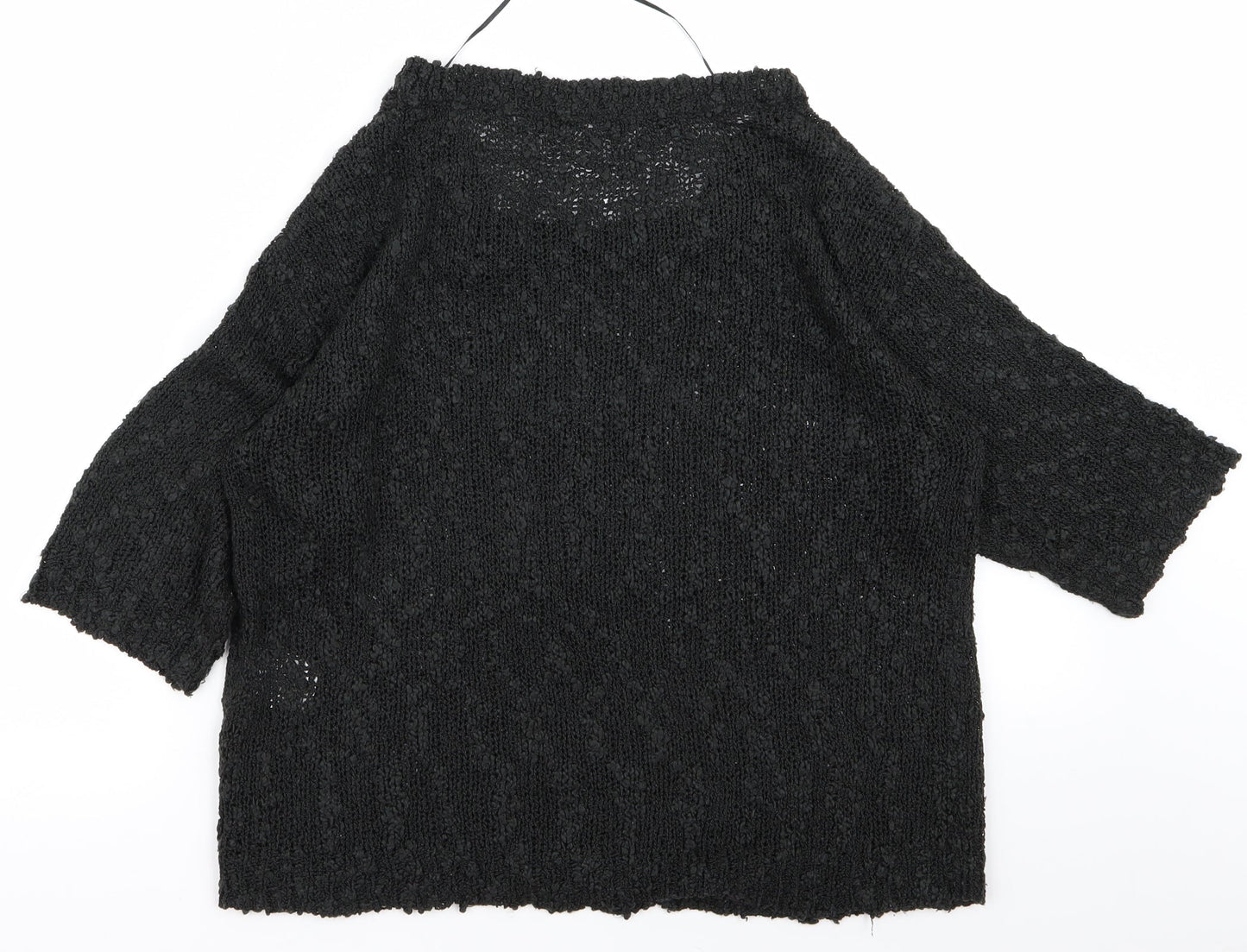 ginatricot Womens Black   Pullover Jumper Size XS