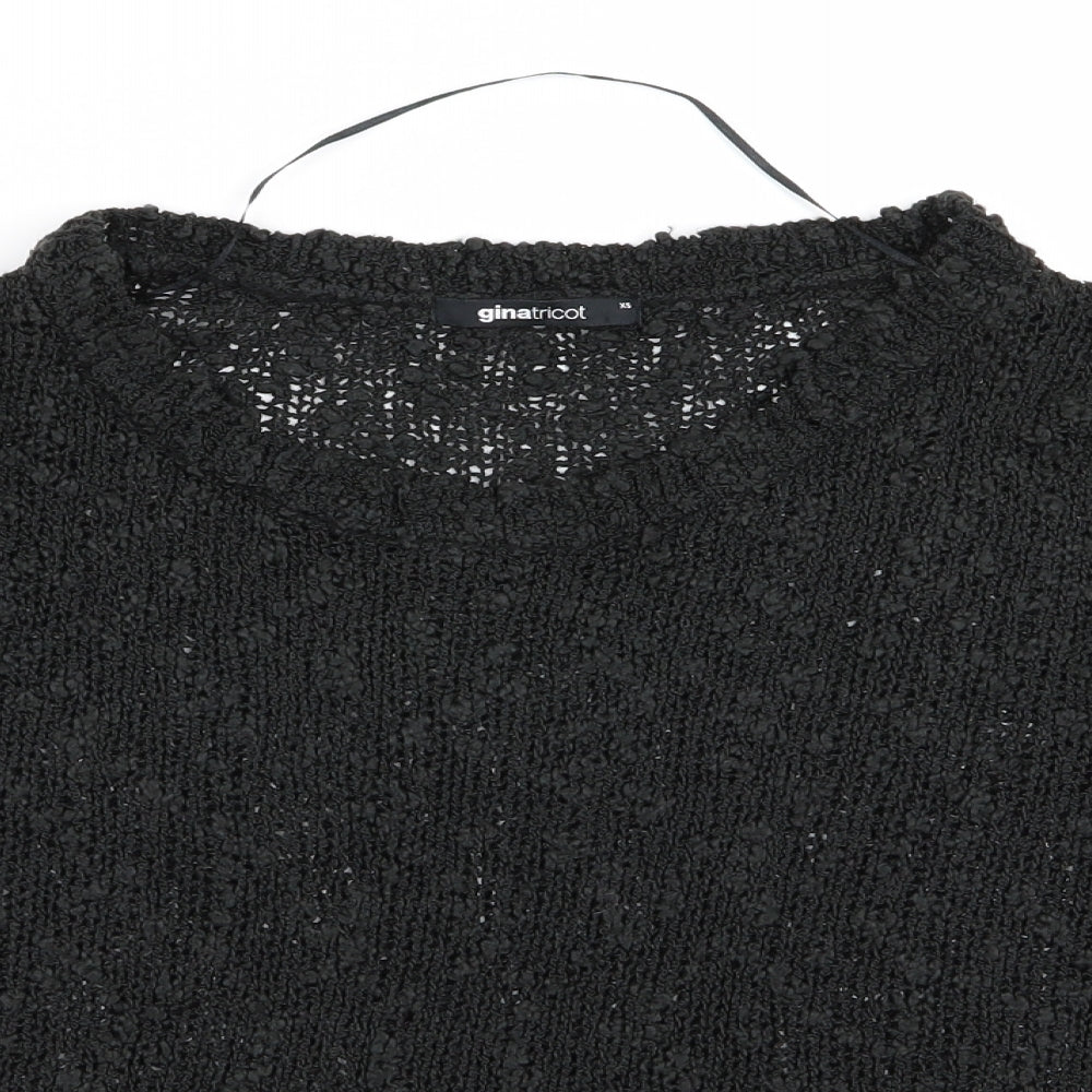 ginatricot Womens Black   Pullover Jumper Size XS