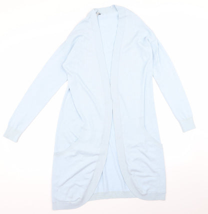 Capsule Womens Blue Cardigan Jumper Size S