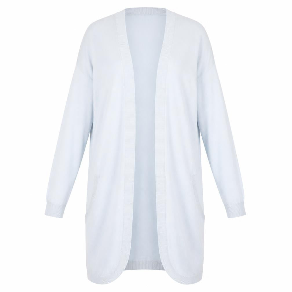 Capsule Womens Blue Cardigan Jumper Size S