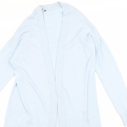Capsule Womens Blue Cardigan Jumper Size S