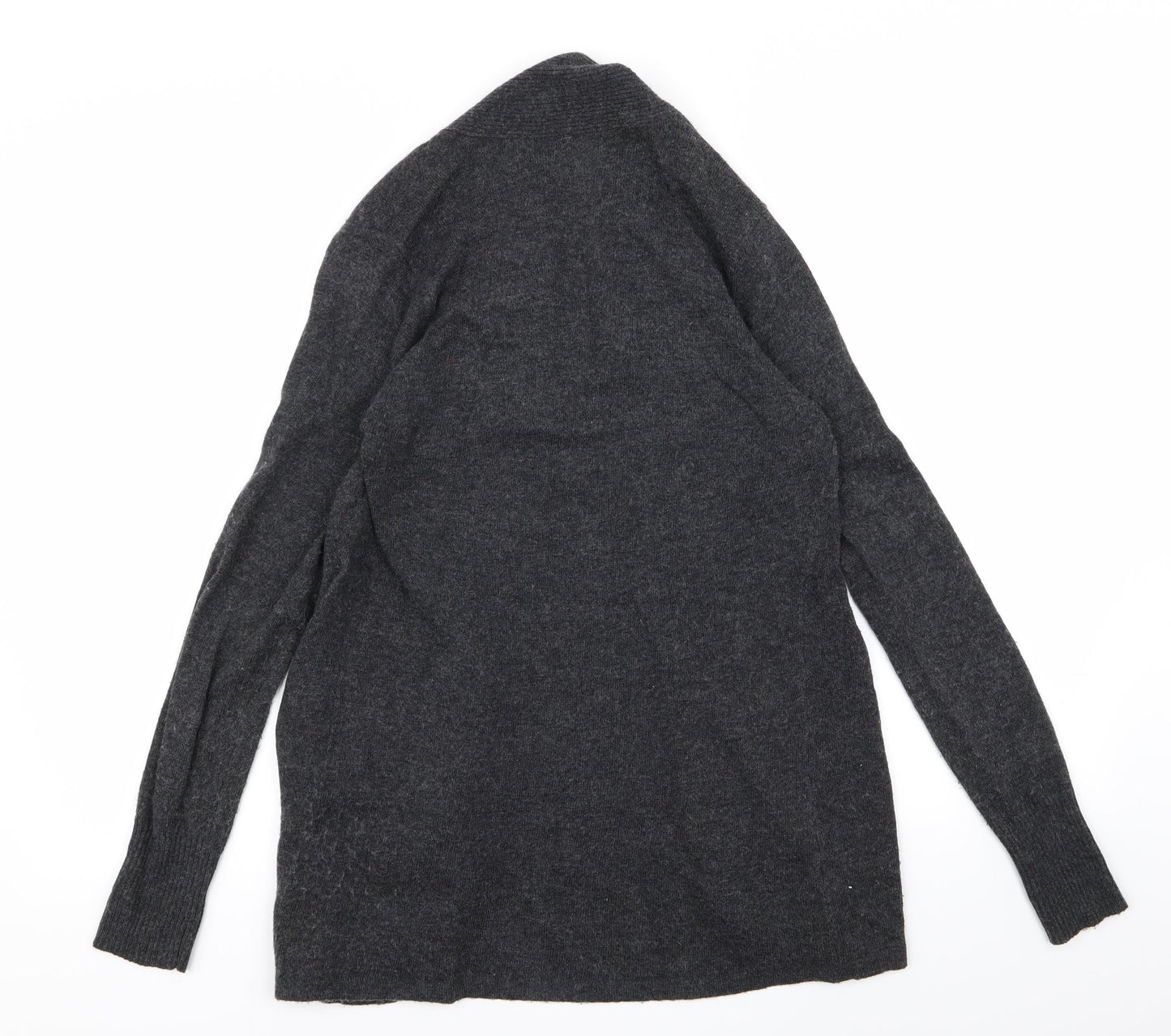 Preworn Womens Grey   Cardigan Jumper Size S