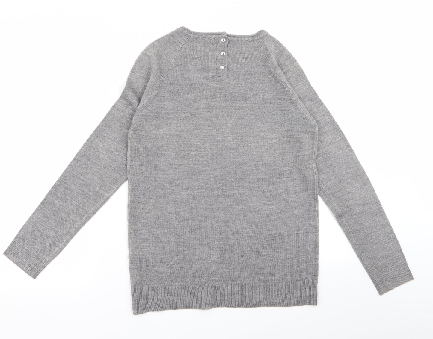 Atmosphere Womens Grey   Pullover Jumper Size 8