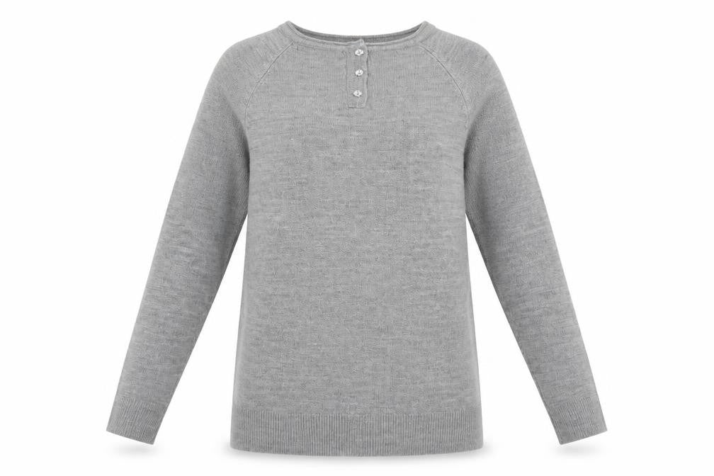 Atmosphere Womens Grey   Pullover Jumper Size 8