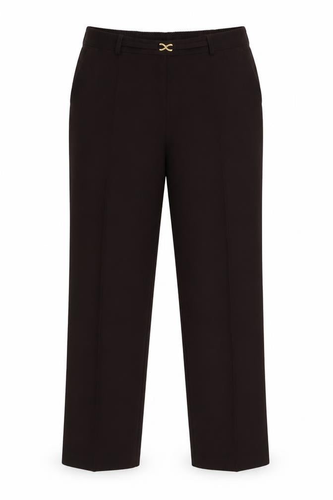 Marks & Spencer Womens Brown   Dress Pants Trousers Size 14 L26 in
