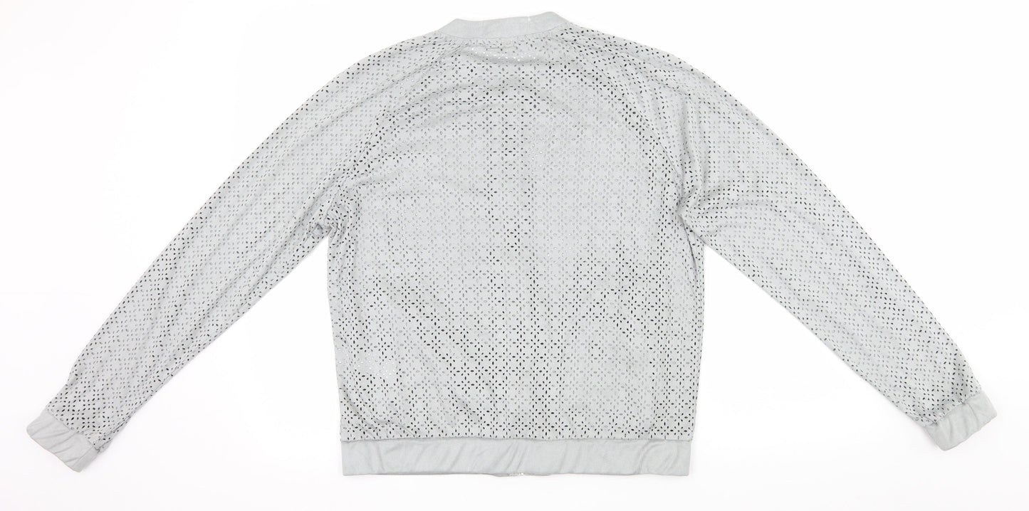 Thread & Supply Womens Grey   Cardigan Jumper Size M