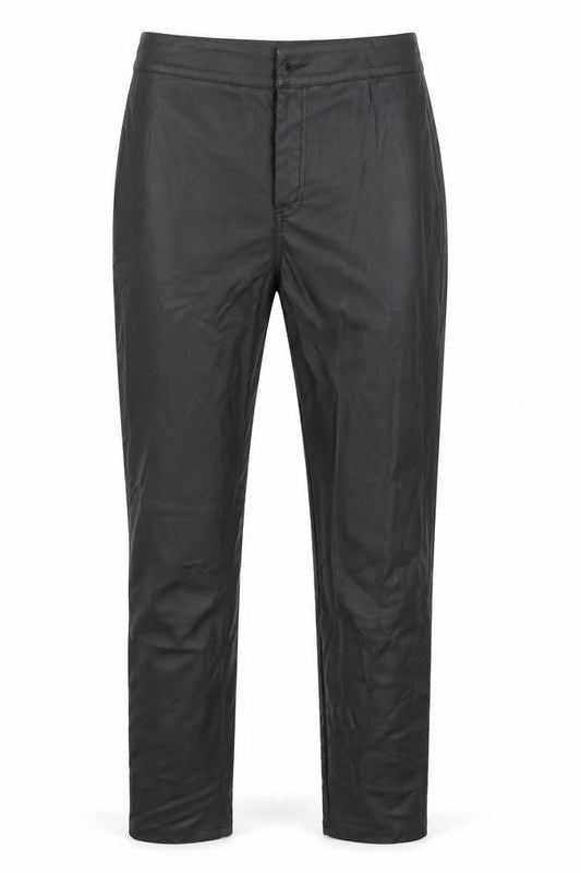 PRETTYLITTLETHING Womens Black    Trousers Size 8 L26 in