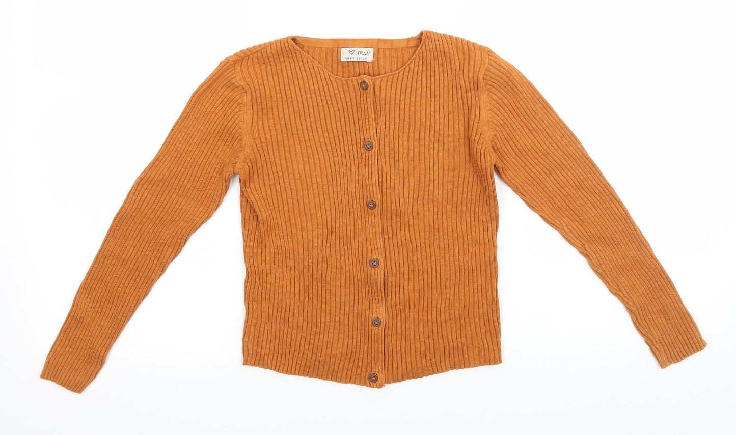 NEXT Girls Brown   Basic Blouse Size 9 Years