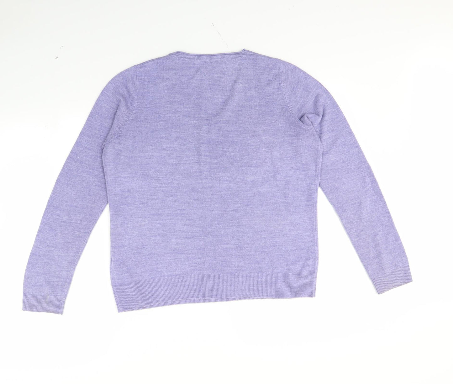 M&S Womens Purple   Pullover Jumper Size 12