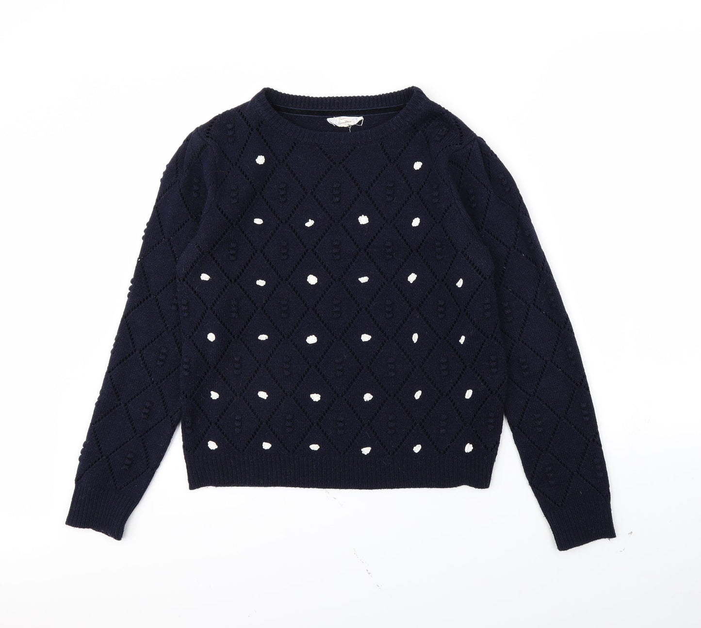 Falmer Heritage Womens Blue   Pullover Jumper Size 14