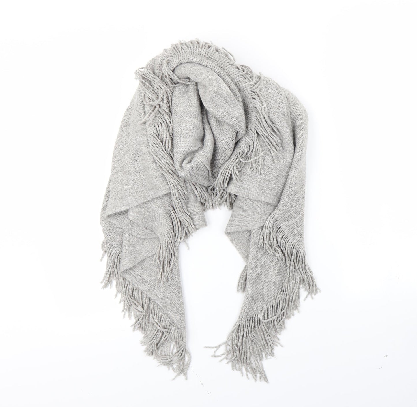Preworn Womens Grey    Scarf