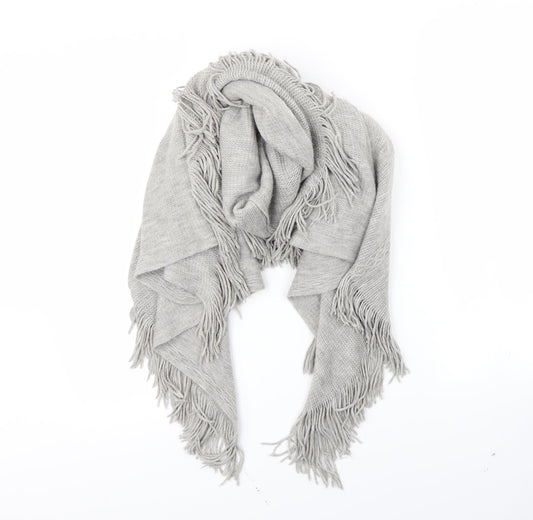 Preworn Womens Grey    Scarf