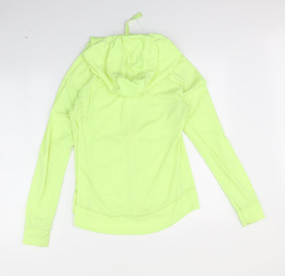 Preloved F&F Womens Green   Jacket  Size 14 - Back