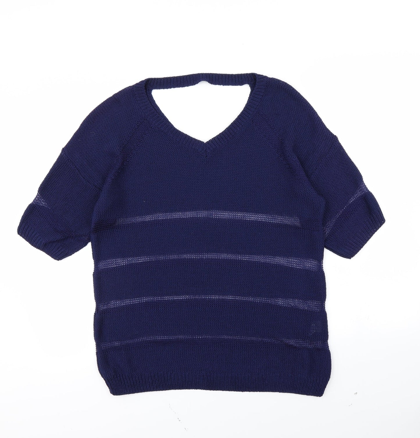 River Island Womens Blue   Pullover Jumper Size 10