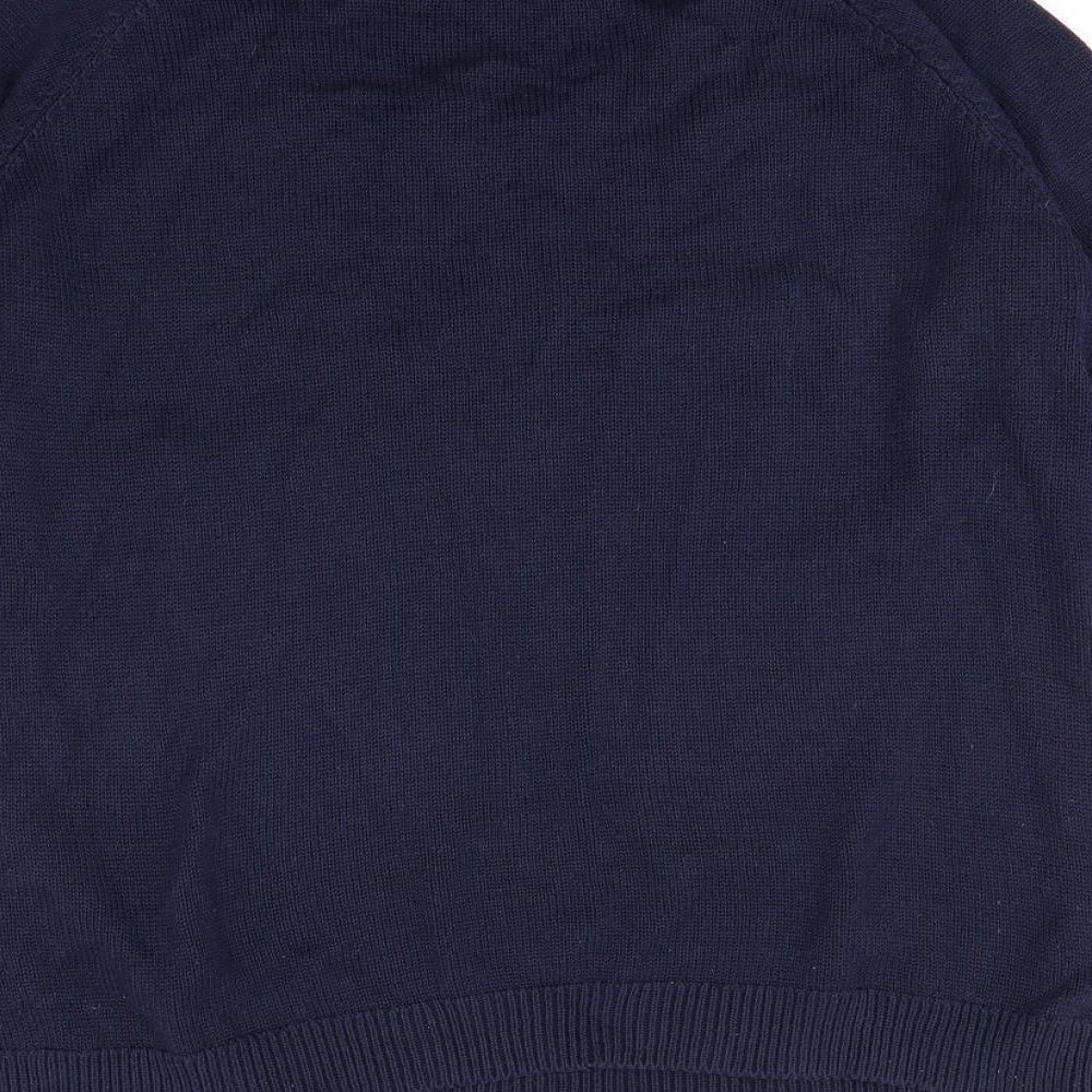 Nutmeg Womens Blue   Pullover Jumper Size 14