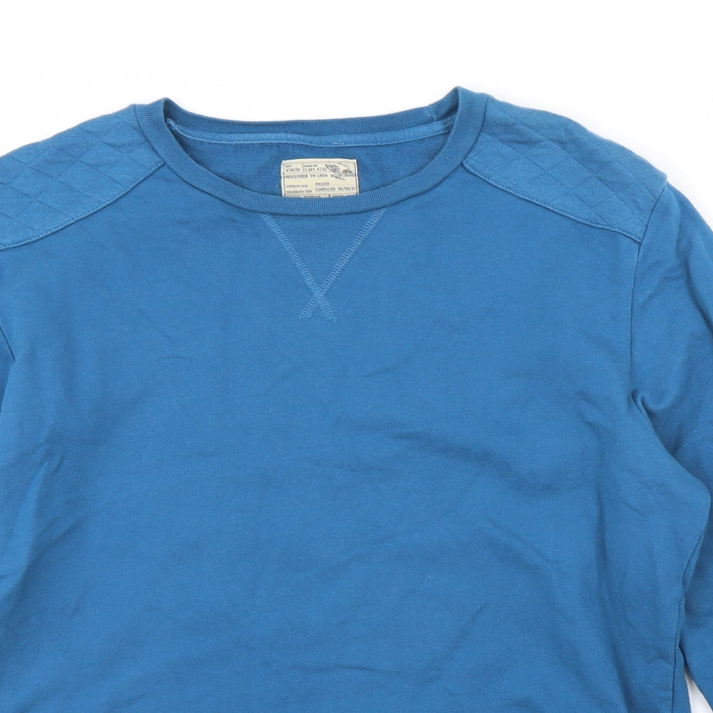 Burton Mens Blue   Pullover Jumper Size M