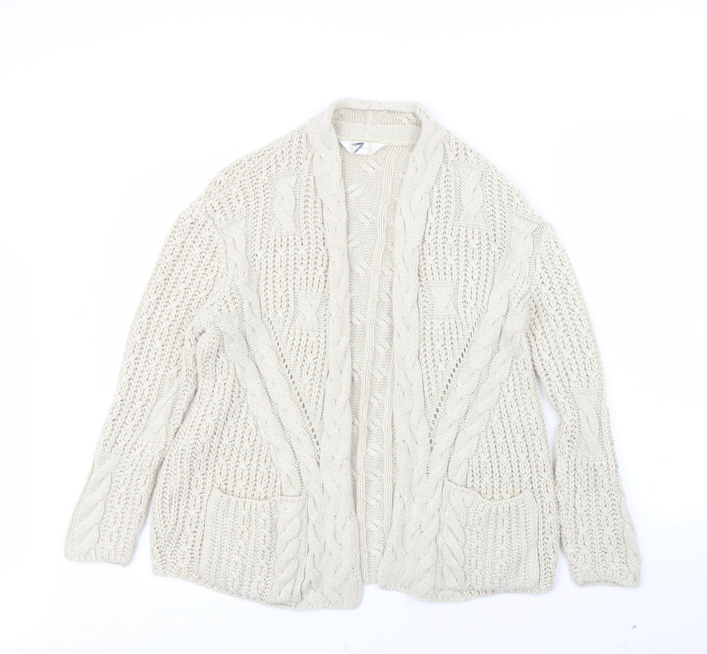 BHS Womens Beige   Jacket  Size 10