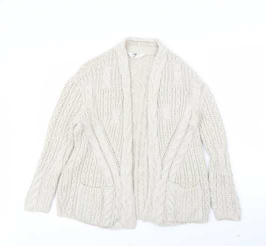 BHS Womens Beige   Jacket  Size 10