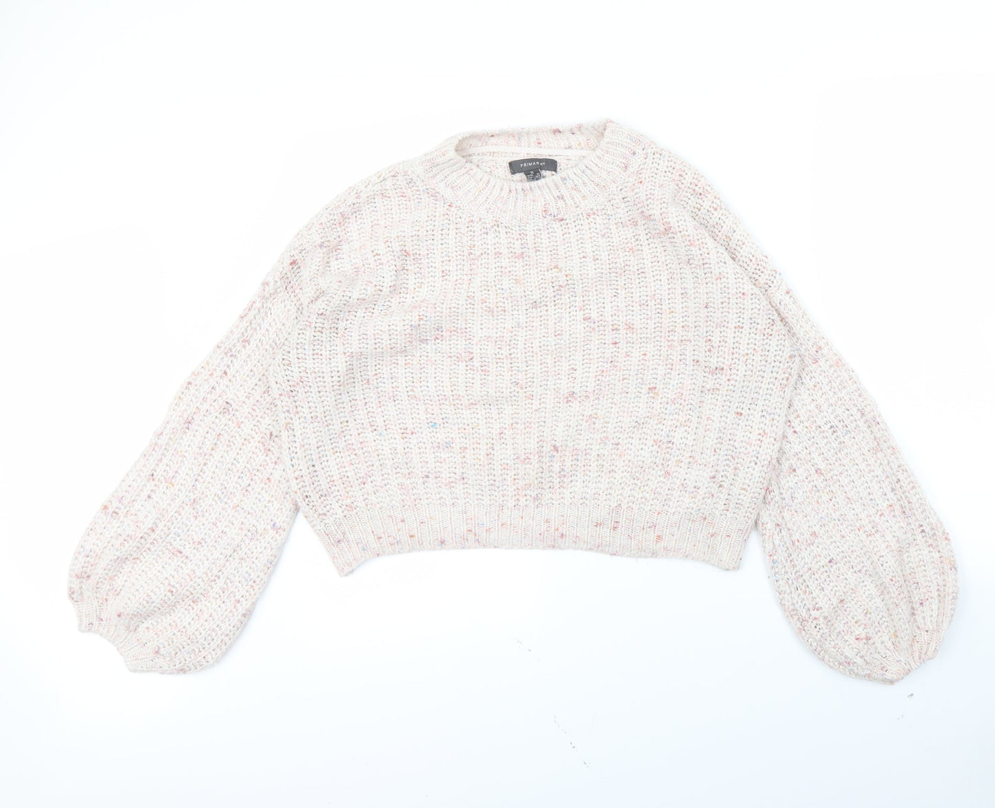 Primark Womens Pink   Pullover Jumper Size XS