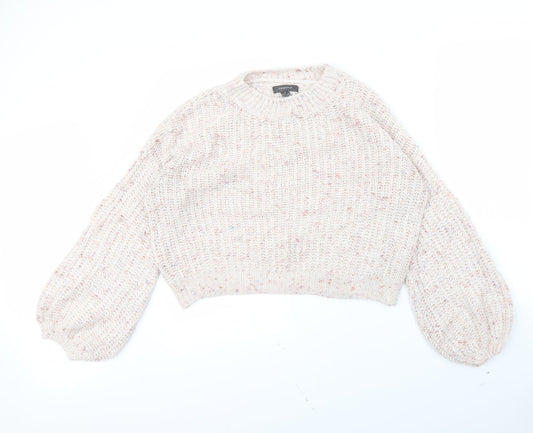 Primark Womens Pink   Pullover Jumper Size XS