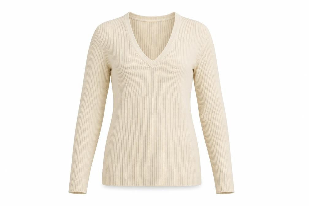 Dunnes Stores Womens Beige  Knit Pullover Jumper Size 10