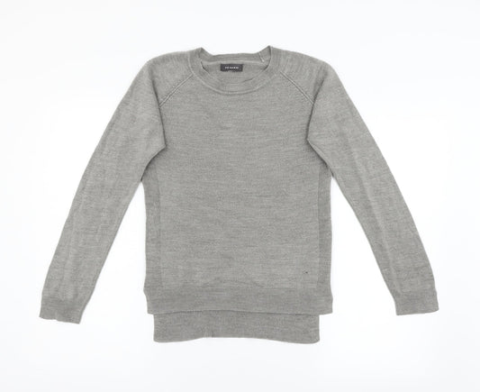 Primark Womens Grey  Knit Pullover Jumper Size S