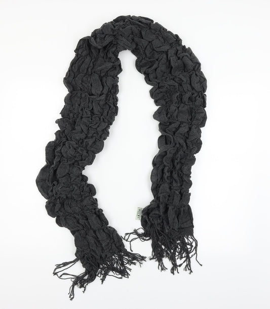 Lettuce Unisex Grey  Knit  Scarf