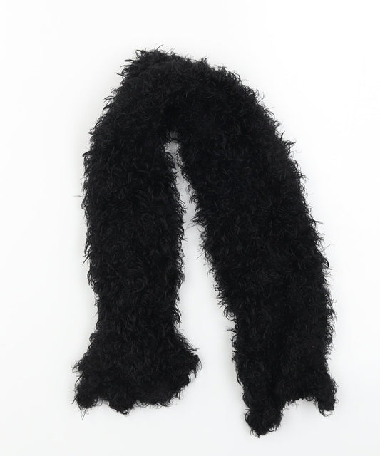 Unbranded Womens Black    Scarf   - boa