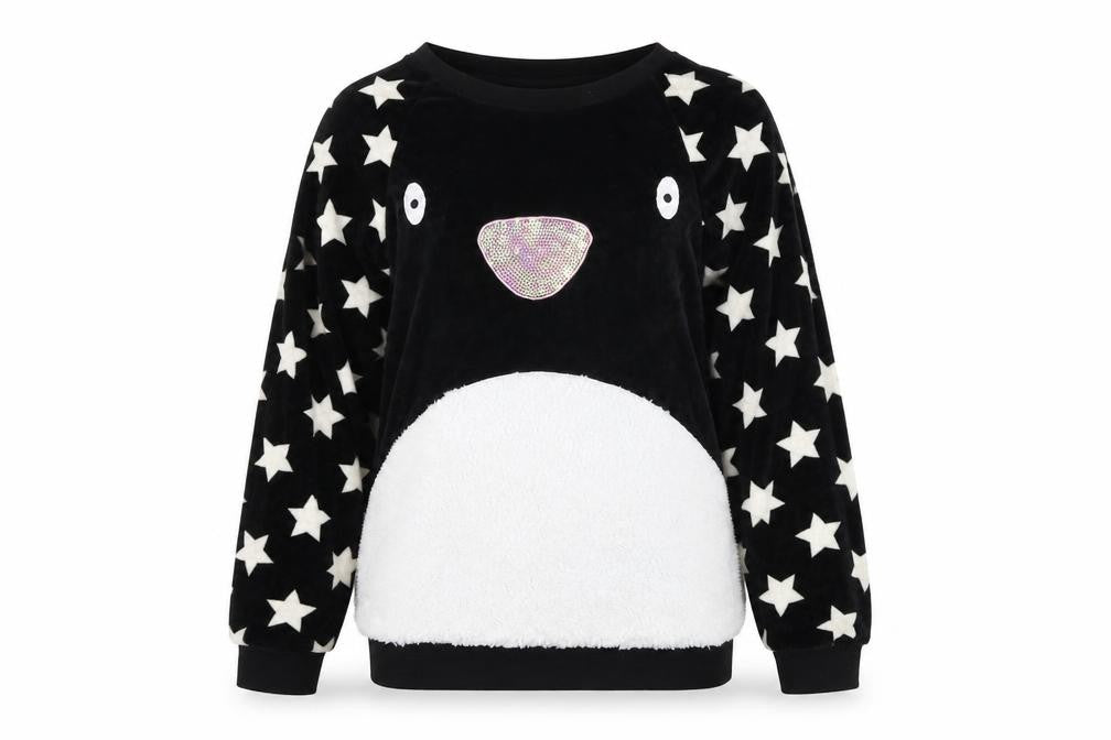 Peacocks Womens Black   Pullover Jumper Size 6