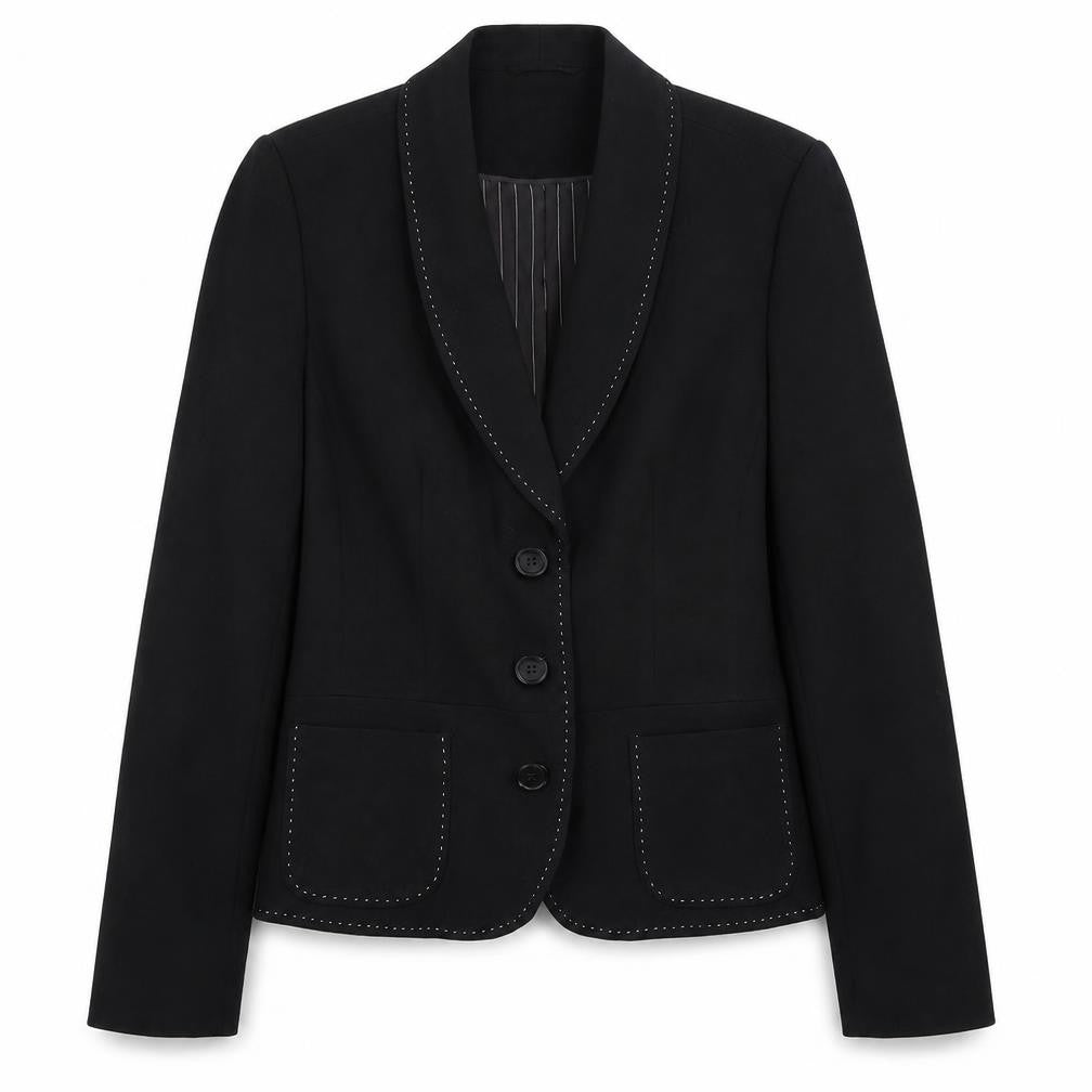 NEXT Womens Black   Jacket Blazer Size 12