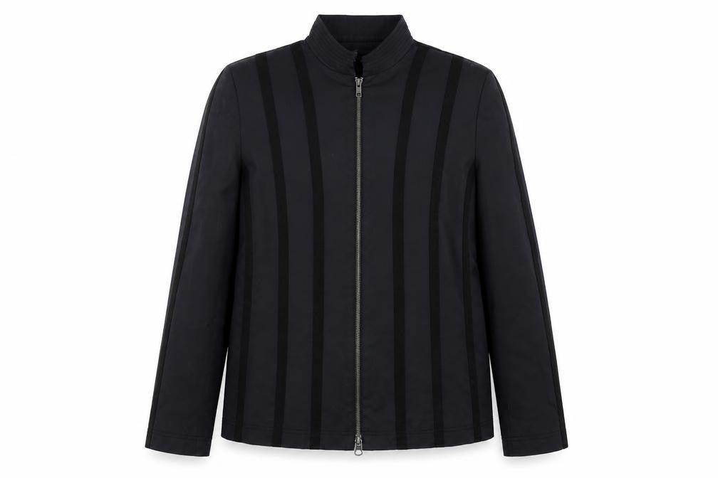 Linea Womens Black   Rain Coat Blazer Size 12