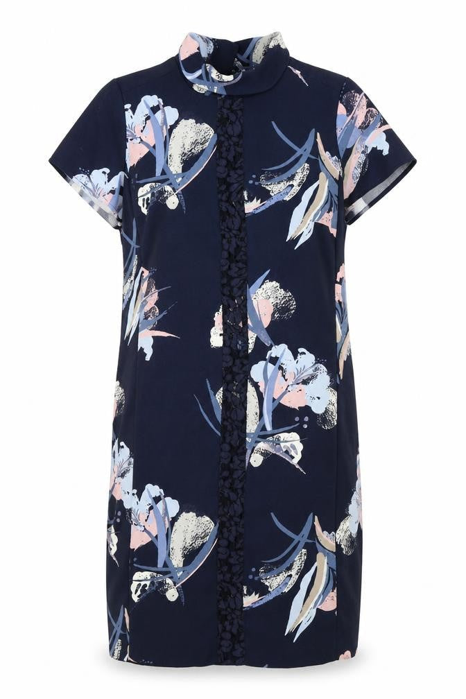 NEXT Womens Blue Floral  Kaftan  Size 12