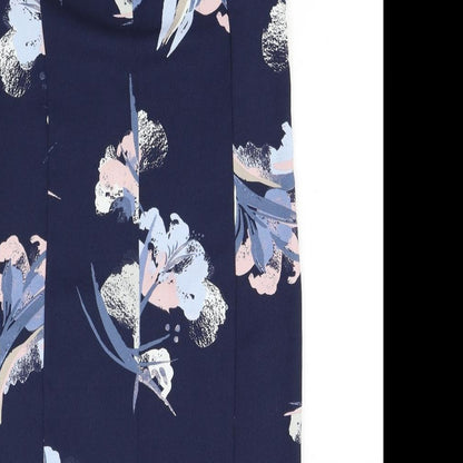 Next Womens Blue Floral  Kaftan  Size 12