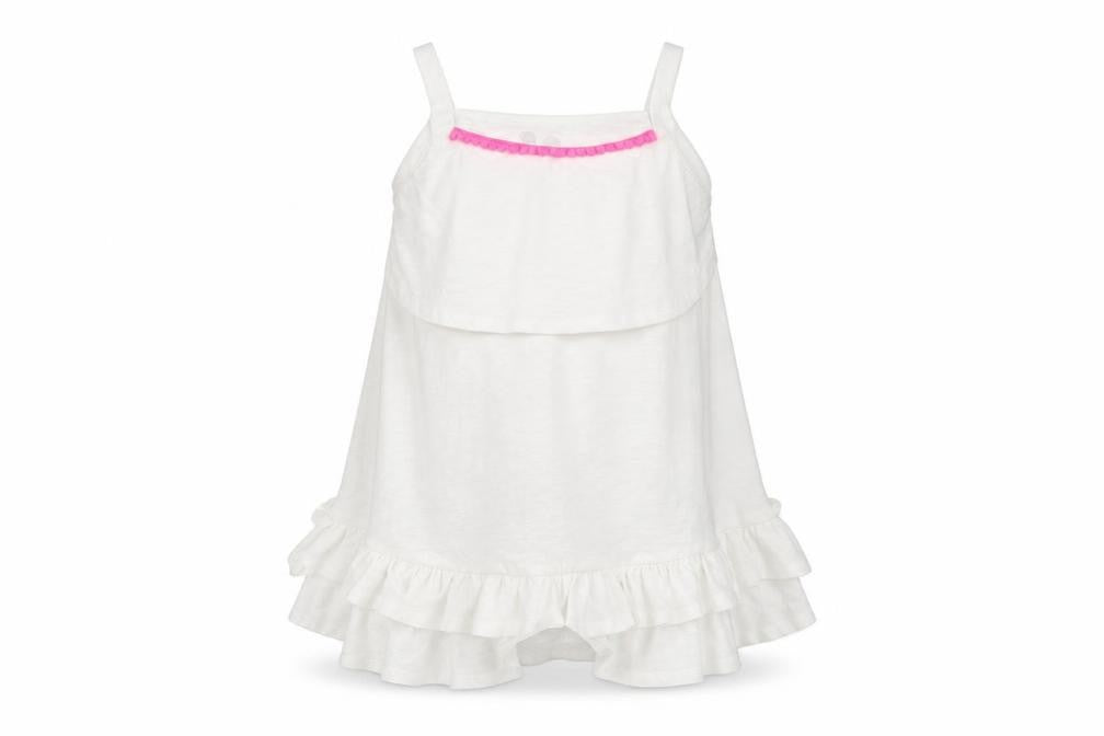 Very Girls White   Kaftan  Size 4-5 Years
