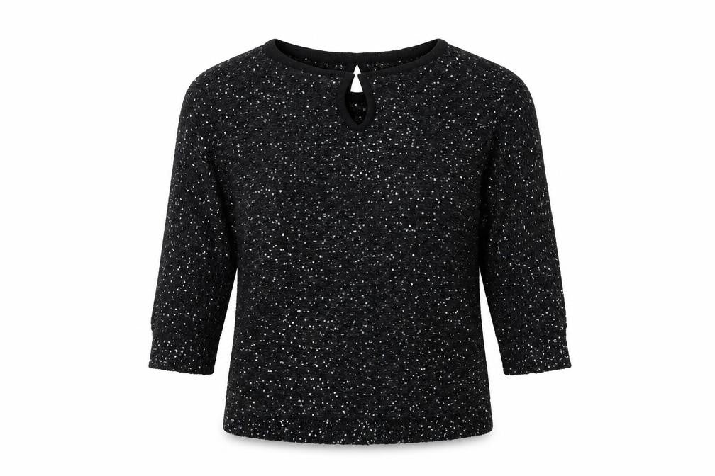 Tommy & Kate Womens Black   Pullover Jumper Size 12